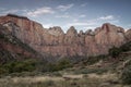 Peaks of Zion Royalty Free Stock Photo